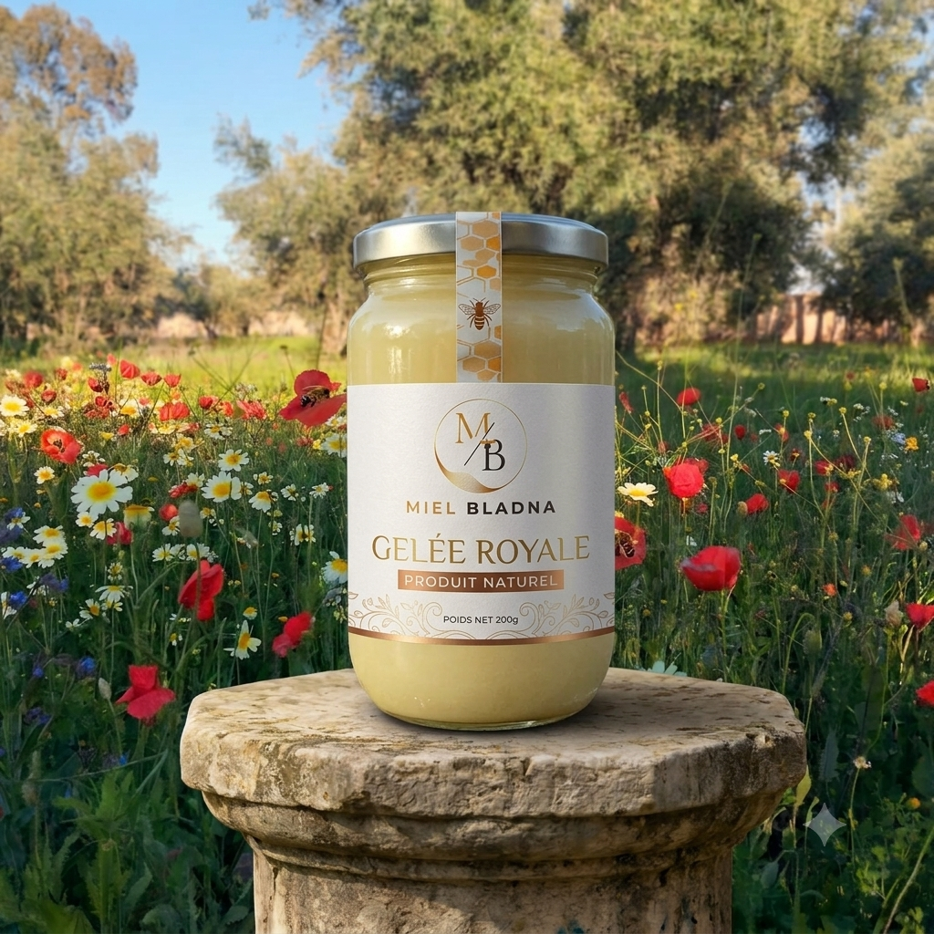 Coffret Bien-être Miel Bladna — Gelée Royale Pollen Miel de Thym