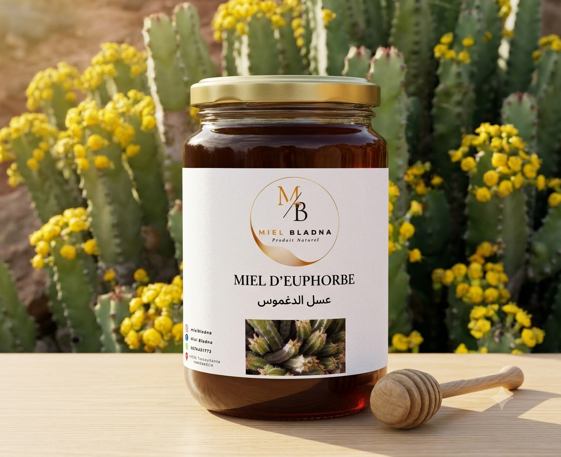 Miel d'Euphorbe Maroc