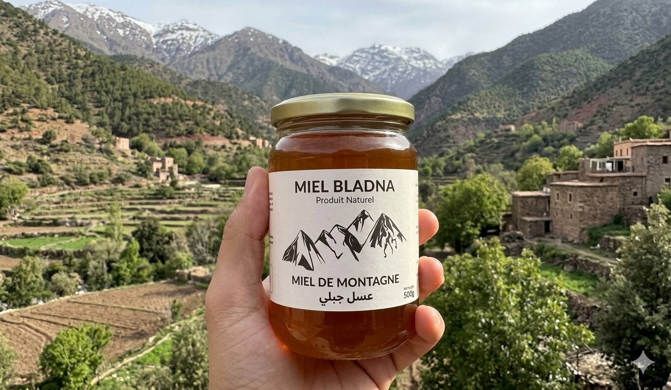 Miel de Montagne Atlas