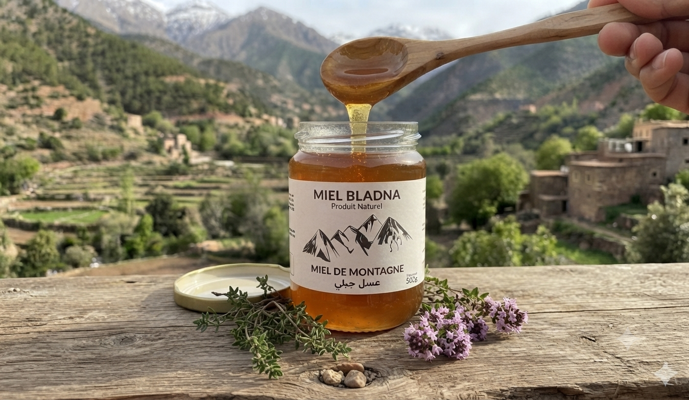 Miel de Montagne vue 2