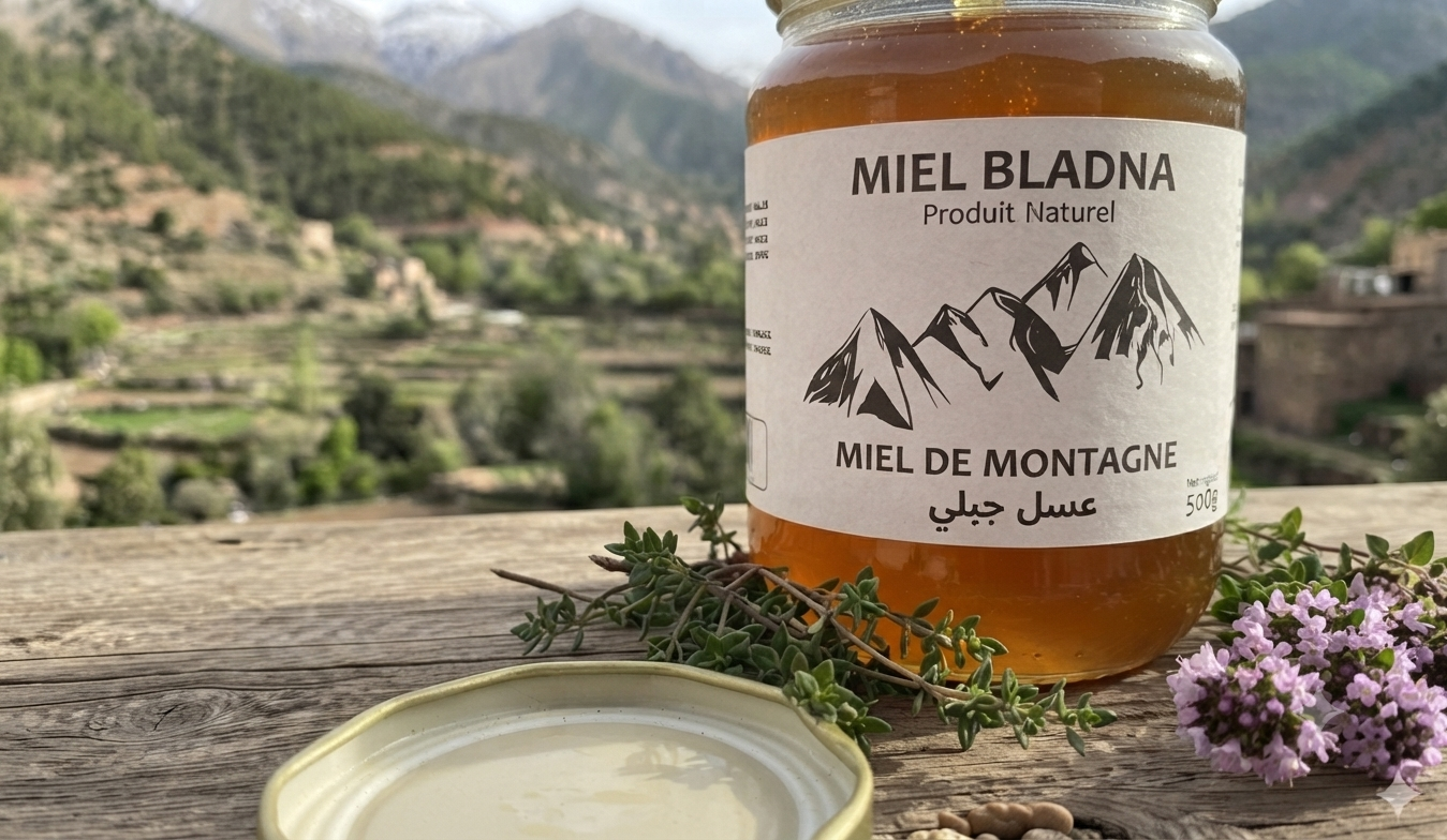 Miel de Montagne vue 3