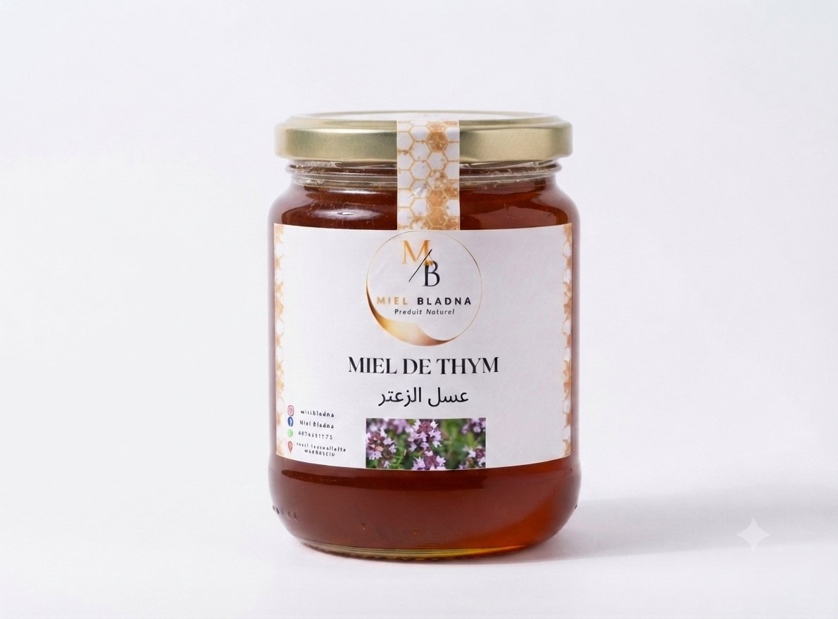 Miel de Thym Atlas