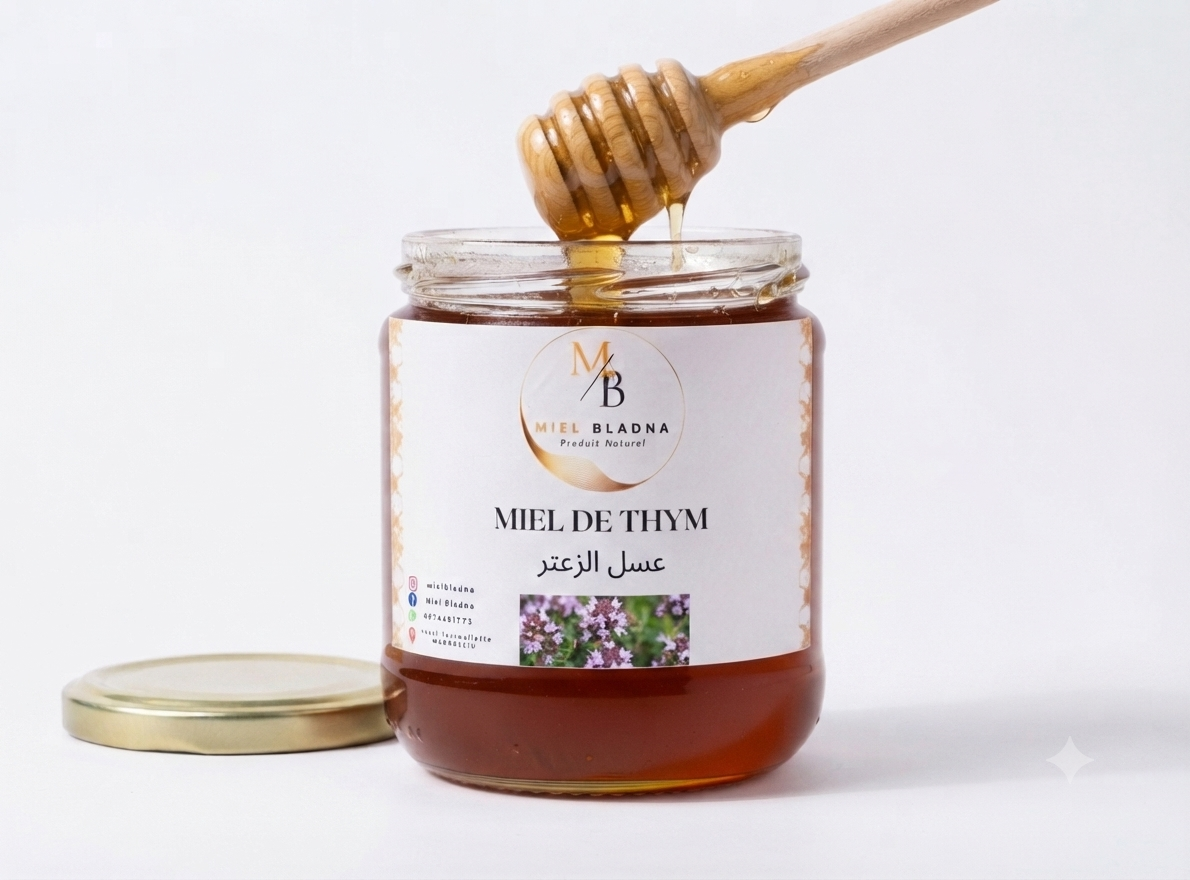 Miel de thym vue 2