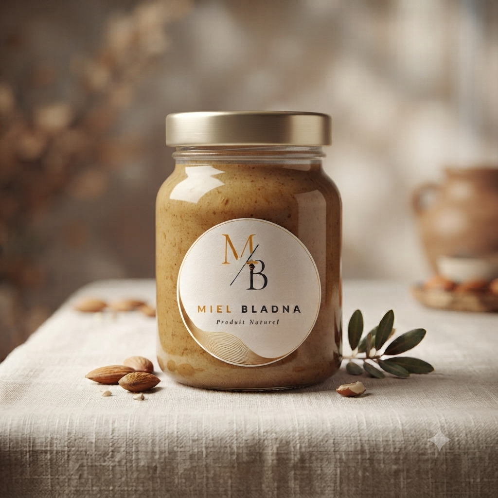 Coffret Ramadan Amlou Miel Argan